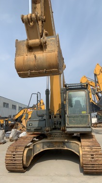 银川市出售转让二手不详小时2020年徐工XE335DK挖掘机