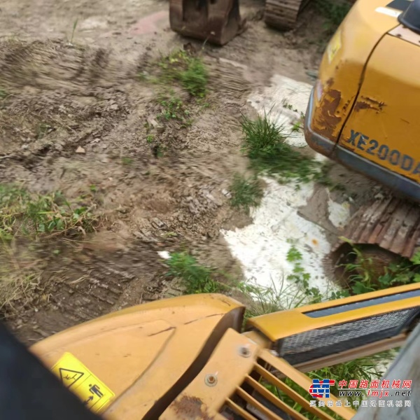 苏州市出售转让二手不详小时2019年徐工XE150D挖掘机