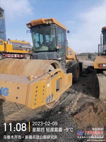 出售转让二手不详小时2019年徐工XS335单钢轮压路机