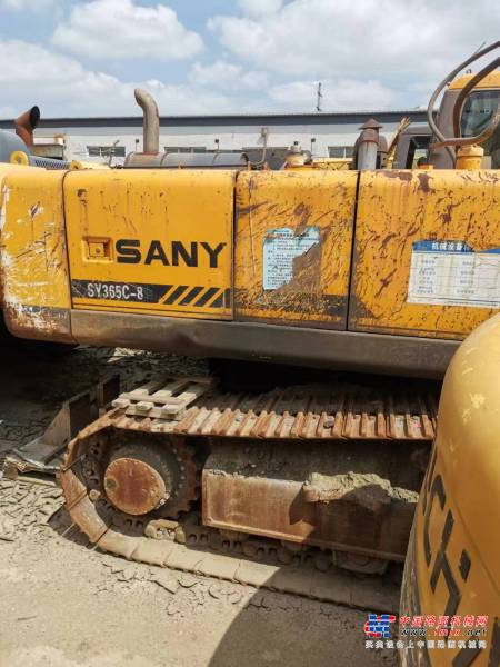 沈阳市出售转让二手不详小时2010年三一重工SY365C挖掘机