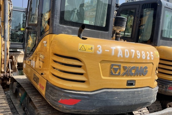 西安市出售转让二手不详小时2022年徐工XE60D挖掘机