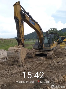 池州市出售转让二手不详小时2019年徐工XE215D挖掘机