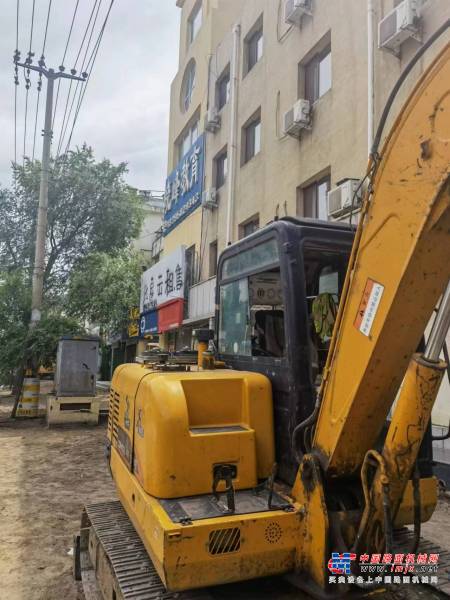 沈阳市出售转让二手不详小时2013年雷沃重工FR65挖掘机