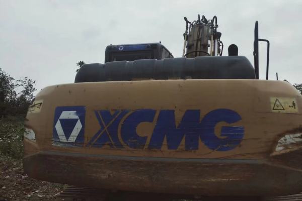 汉中市出售转让二手不详小时2000年徐工XE200DA挖掘机