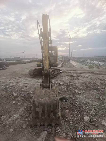 南通市出售转让二手不详小时2010年玉柴YC60-8挖掘机