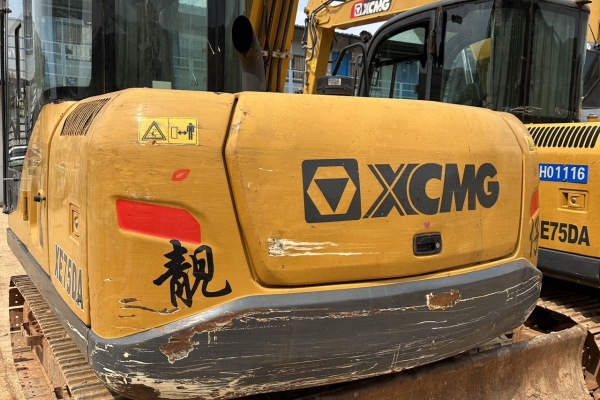 湘潭市出售转让二手不详小时2023年徐工XE75DA挖掘机