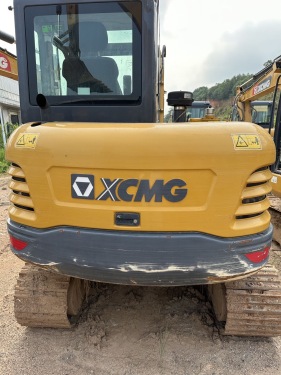 湘潭市出售转让二手不详小时2020年徐工XE55DA挖掘机