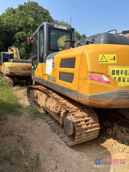 湘潭市出售转让二手不详小时2021年徐工XE205DA挖掘机