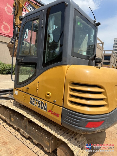 湘潭市出售转让二手不详小时2020年徐工XE55DA挖掘机