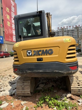 湘潭市出售转让二手不详小时2020年徐工XE60DA挖掘机