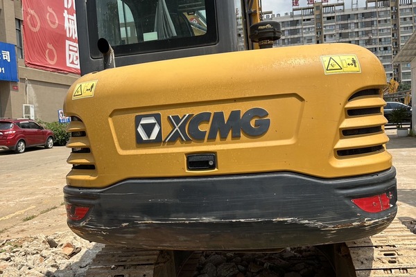 湘潭市出售转让二手不详小时2020年徐工XE60DA挖掘机