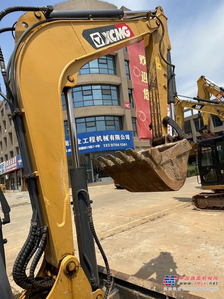 湘潭市出售转让二手不详小时2020年徐工XE60DA挖掘机