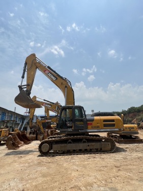湘潭市出售转让二手不详小时2021年徐工XE380DK挖掘机