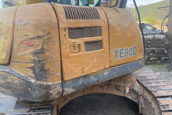 南平市出售转让二手不详小时2017年徐工XE75D挖掘机