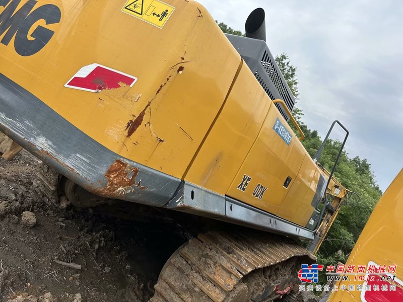 湘潭市出售转让二手不详小时2021年徐工XE550DK挖掘机