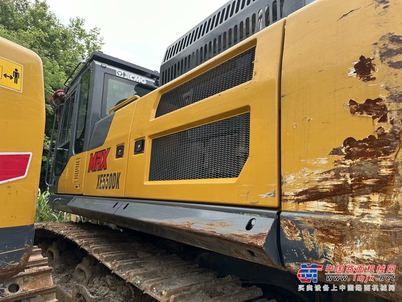 湘潭市出售转让二手不详小时2021年徐工XE550DK挖掘机
