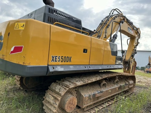 湘潭市出售转让二手不详小时2020年徐工XE550DK挖掘机