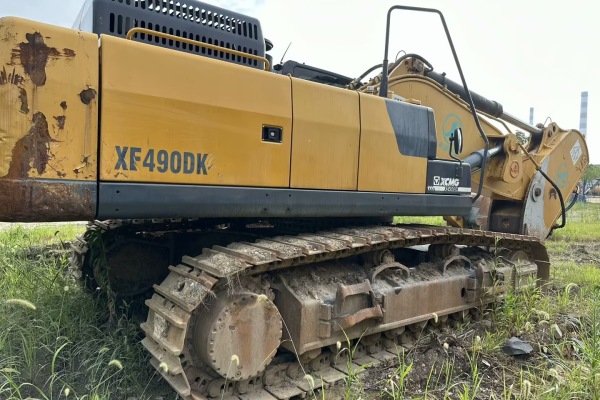 湘潭市出售转让二手不详小时2020年徐工XE490D挖掘机