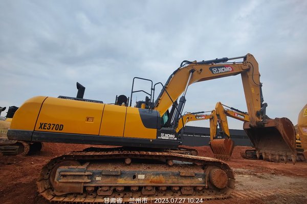 兰州市出售转让二手不详小时2021年徐工XE370D挖掘机
