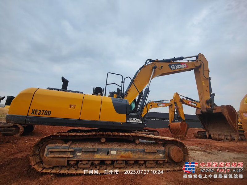 兰州市出售转让二手不详小时2021年徐工XE370D挖掘机
