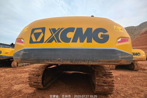 兰州市出售转让二手不详小时2021年徐工XE370D挖掘机
