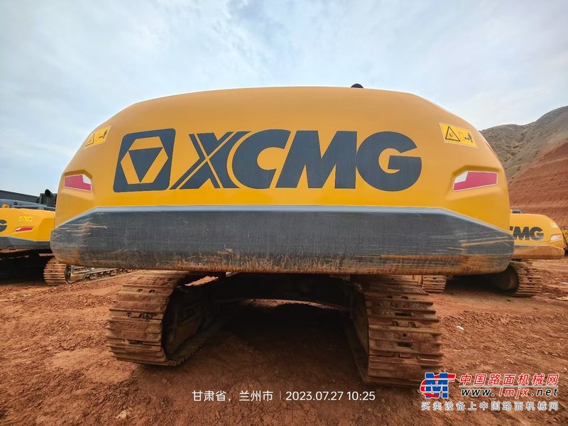 兰州市出售转让二手不详小时2021年徐工XE370D挖掘机