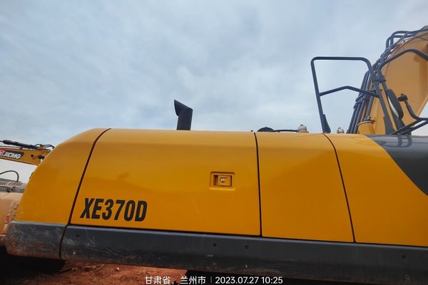 兰州市出售转让二手不详小时2021年徐工XE370D挖掘机