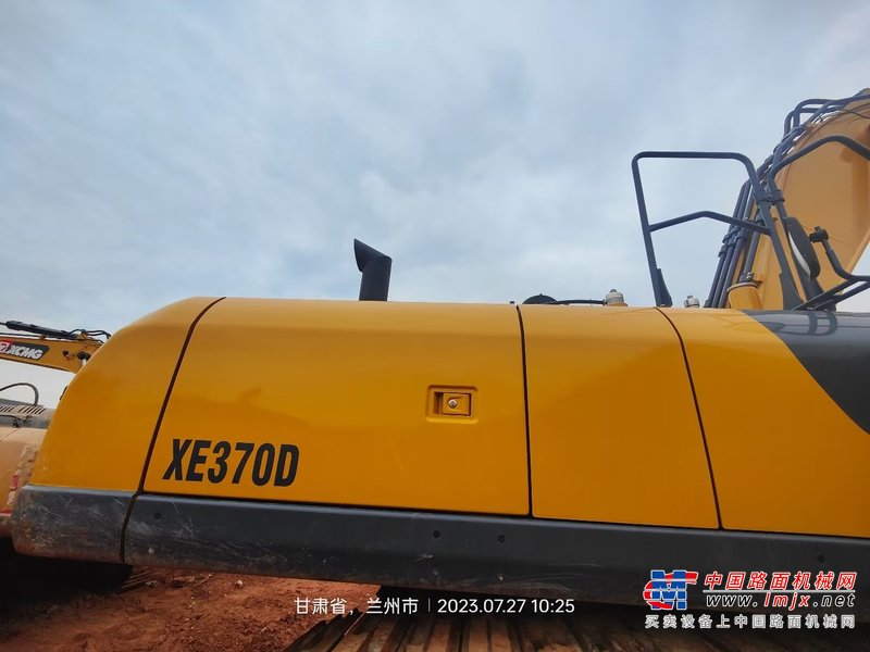 兰州市出售转让二手不详小时2021年徐工XE370D挖掘机