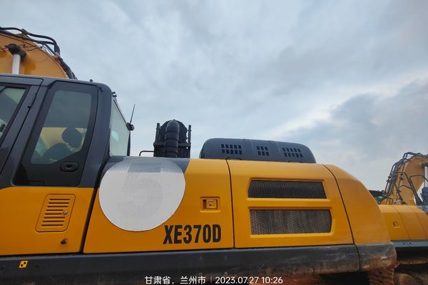 兰州市出售转让二手不详小时2021年徐工XE370D挖掘机