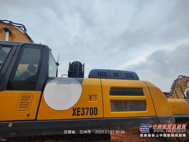 兰州市出售转让二手不详小时2021年徐工XE370D挖掘机