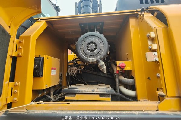 兰州市出售转让二手不详小时2021年徐工XE370D挖掘机