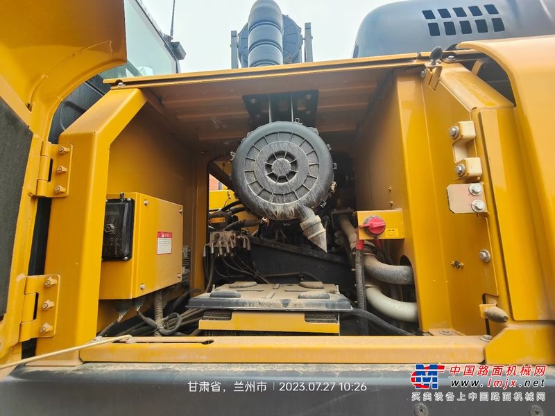 兰州市出售转让二手不详小时2021年徐工XE370D挖掘机