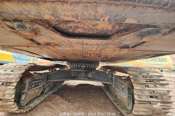 兰州市出售转让二手不详小时2021年徐工XE370D挖掘机