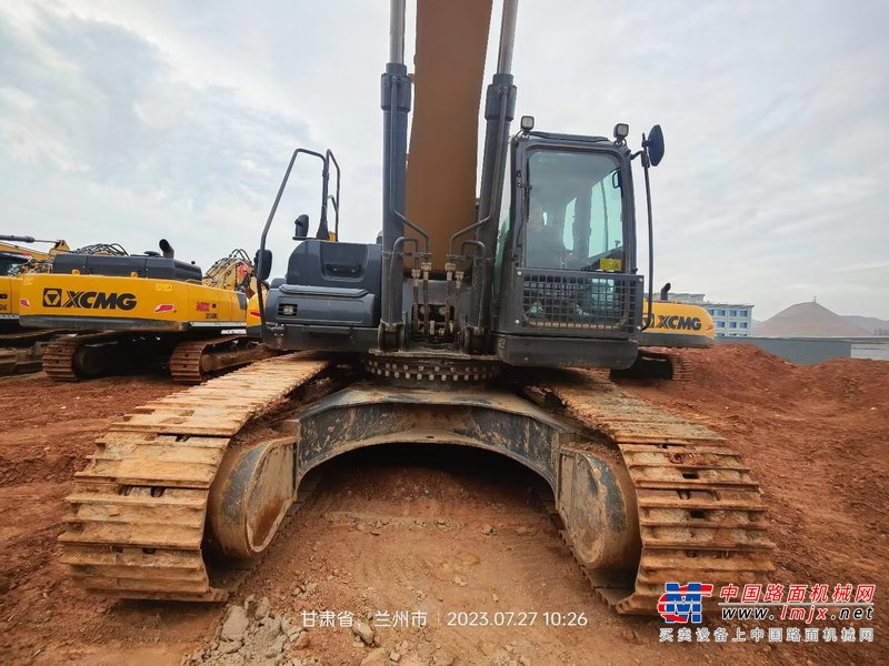 兰州市出售转让二手不详小时2021年徐工XE370D挖掘机