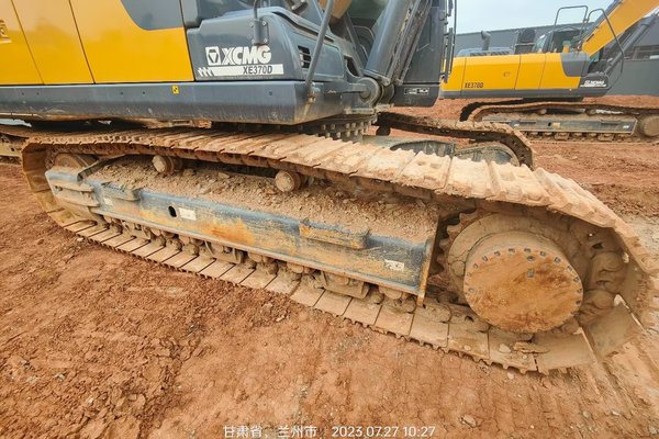 兰州市出售转让二手不详小时2021年徐工XE370D挖掘机