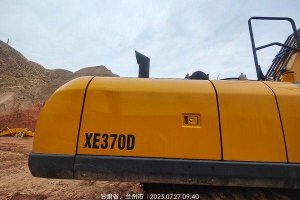 兰州市出售转让二手不详小时2021年徐工XE370D挖掘机