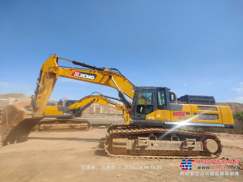 兰州市出售转让二手不详小时2022年徐工XE490DK挖掘机