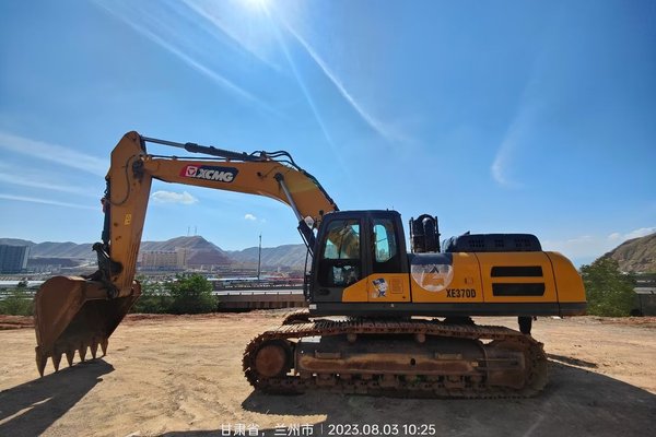 兰州市出售转让二手不详小时2021年徐工XE370D挖掘机