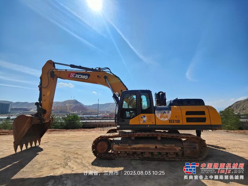 兰州市出售转让二手不详小时2021年徐工XE370D挖掘机