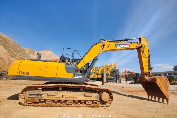 兰州市出售转让二手不详小时2021年徐工XE370D挖掘机
