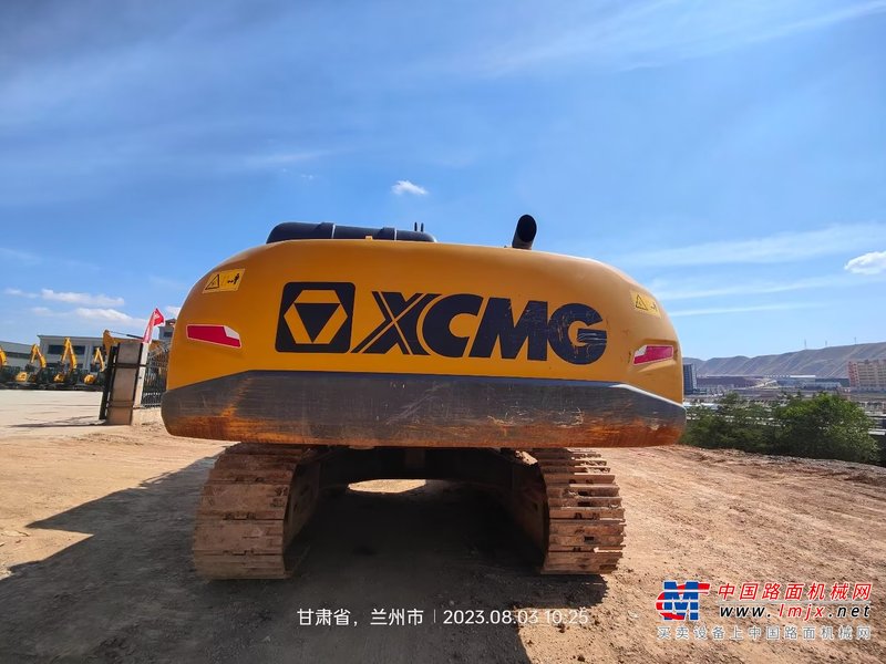 兰州市出售转让二手不详小时2021年徐工XE370D挖掘机