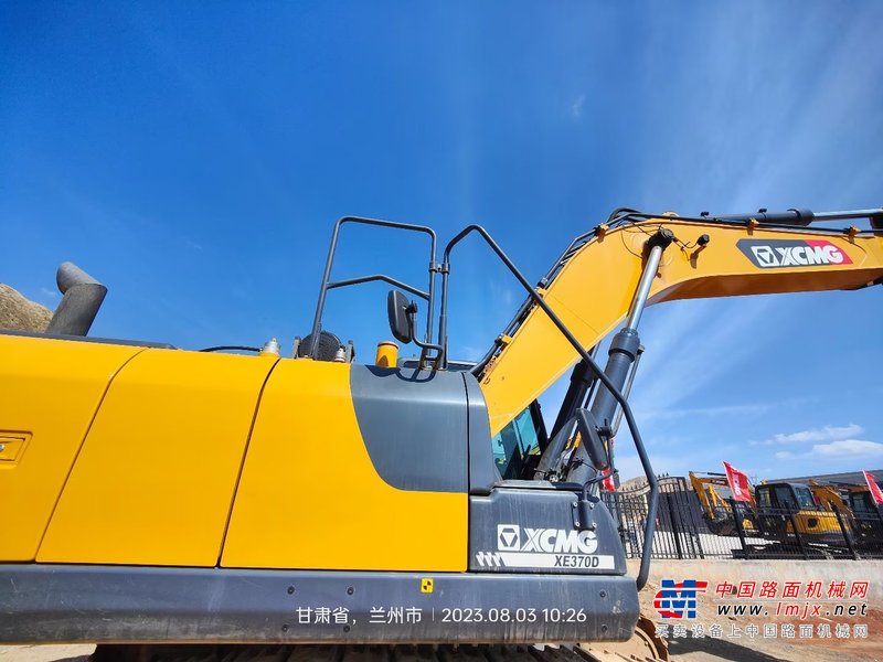 兰州市出售转让二手不详小时2021年徐工XE370D挖掘机