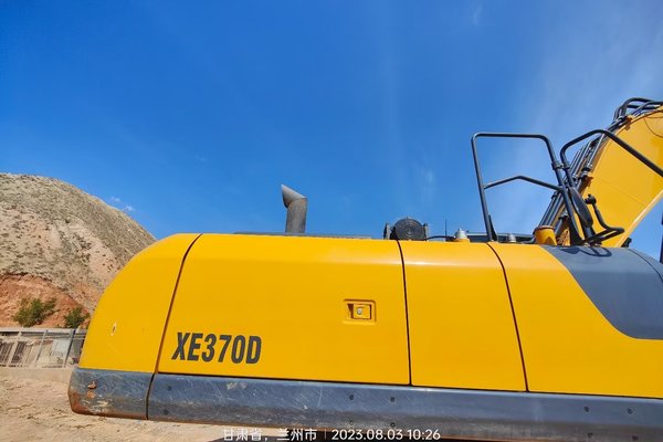 兰州市出售转让二手不详小时2021年徐工XE370D挖掘机