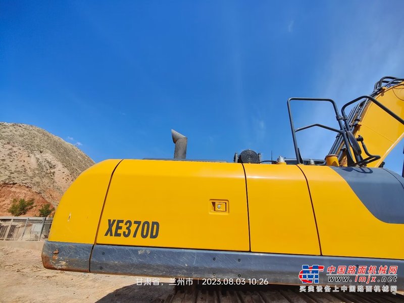 兰州市出售转让二手不详小时2021年徐工XE370D挖掘机