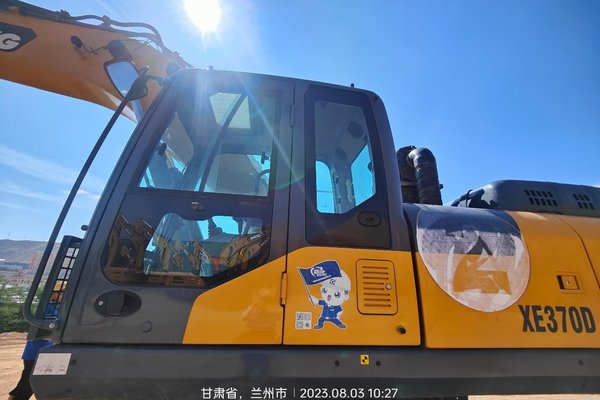 兰州市出售转让二手不详小时2021年徐工XE370D挖掘机