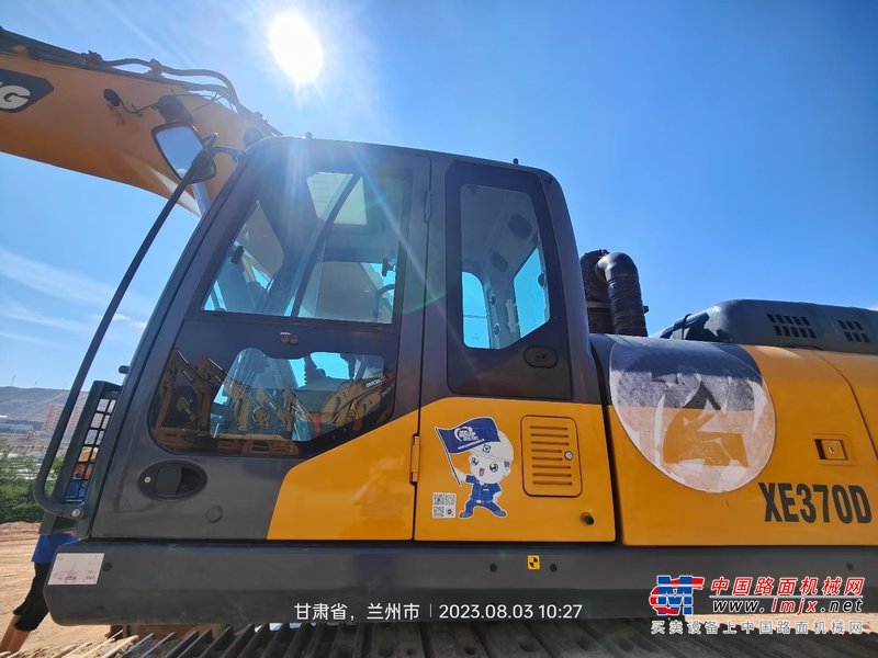 兰州市出售转让二手不详小时2021年徐工XE370D挖掘机