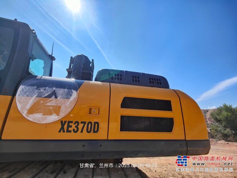兰州市出售转让二手不详小时2021年徐工XE370D挖掘机