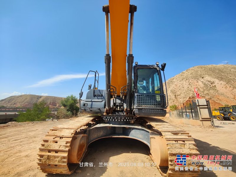 兰州市出售转让二手不详小时2021年徐工XE370D挖掘机
