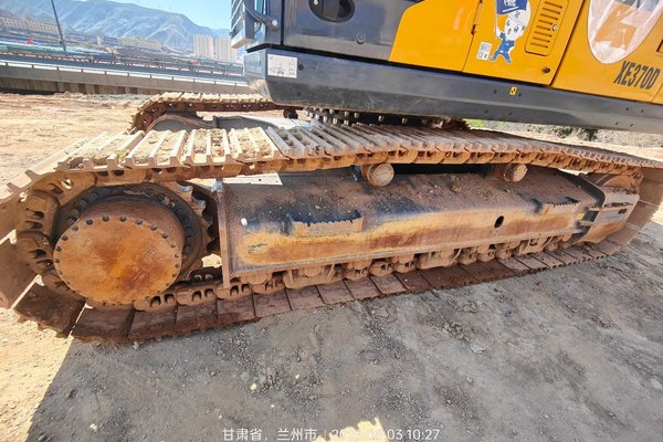兰州市出售转让二手不详小时2021年徐工XE370D挖掘机
