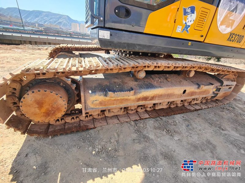 兰州市出售转让二手不详小时2021年徐工XE370D挖掘机